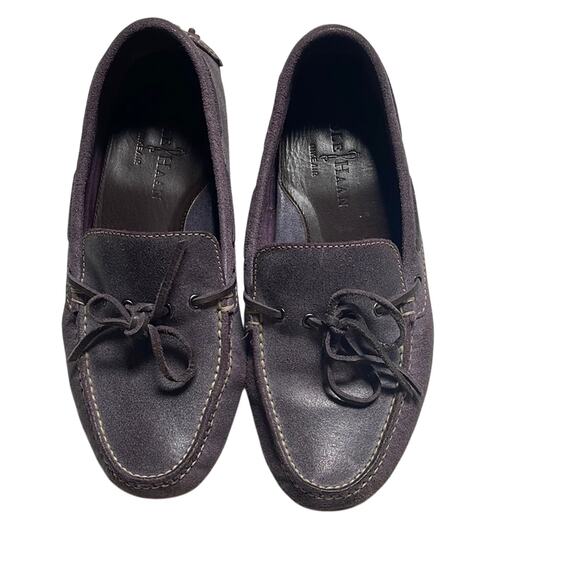 Cole Haan Men's Purple Suede Loafers. 7.5M - Picture 1 of 5
